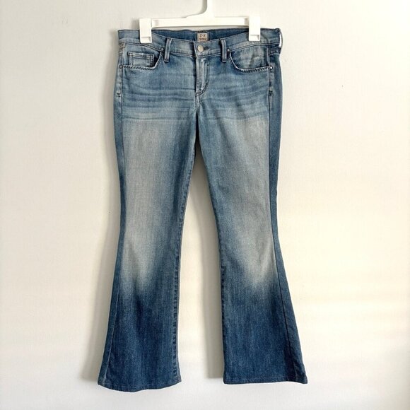 Citizens of Humanity Dita Petite Bootcut Leg Blue Jeans Women’s Size 29 - Picture 1 of 10